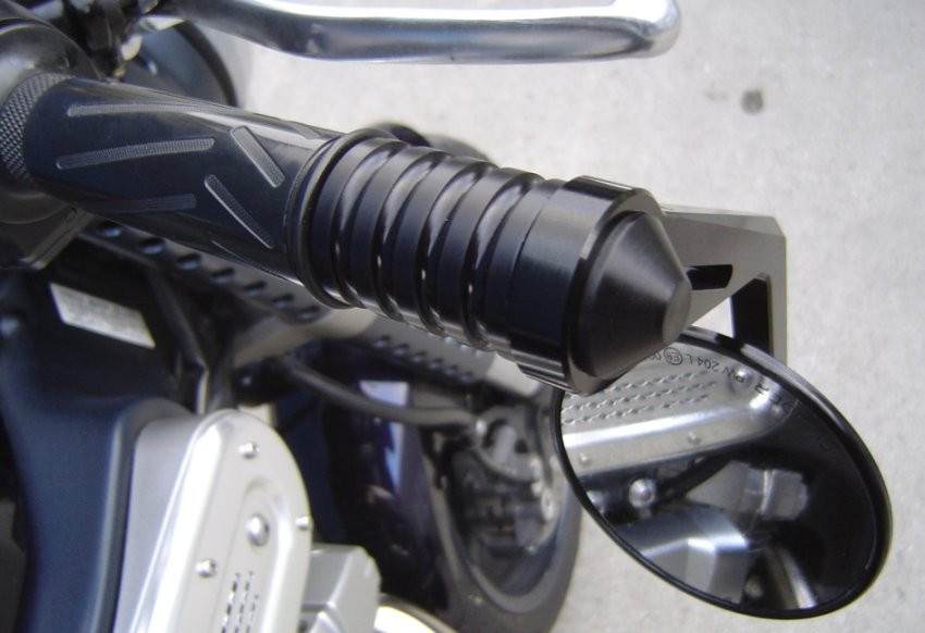 Bar End Type-9 for bar end mirrors - Click Image to Close