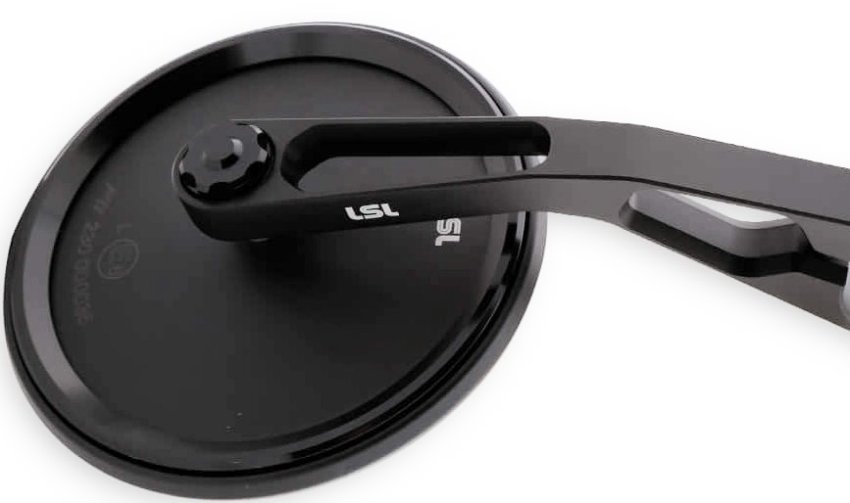 Bar End Mirror LSL NOVA-RUN long (ECE standard) - Click Image to Close