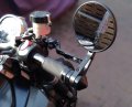 Bar End Mirror LSL NOVA-RUN long (ECE standard)