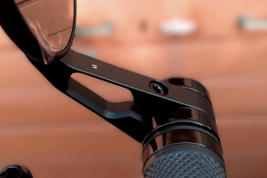 Bar End Mirror LSL NOVA-RUN long (ECE standard) - Click Image to Close