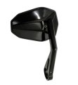 Bar End Mirror VICTORY black (ECE standard)