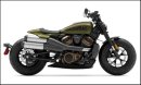 HD Sportster S 1250: