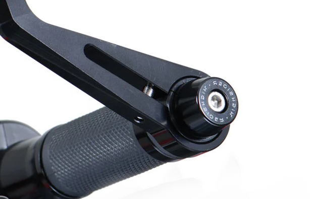 Bar End Weights HIGHSIDER for handlebar end mirrors - Click Image to Close